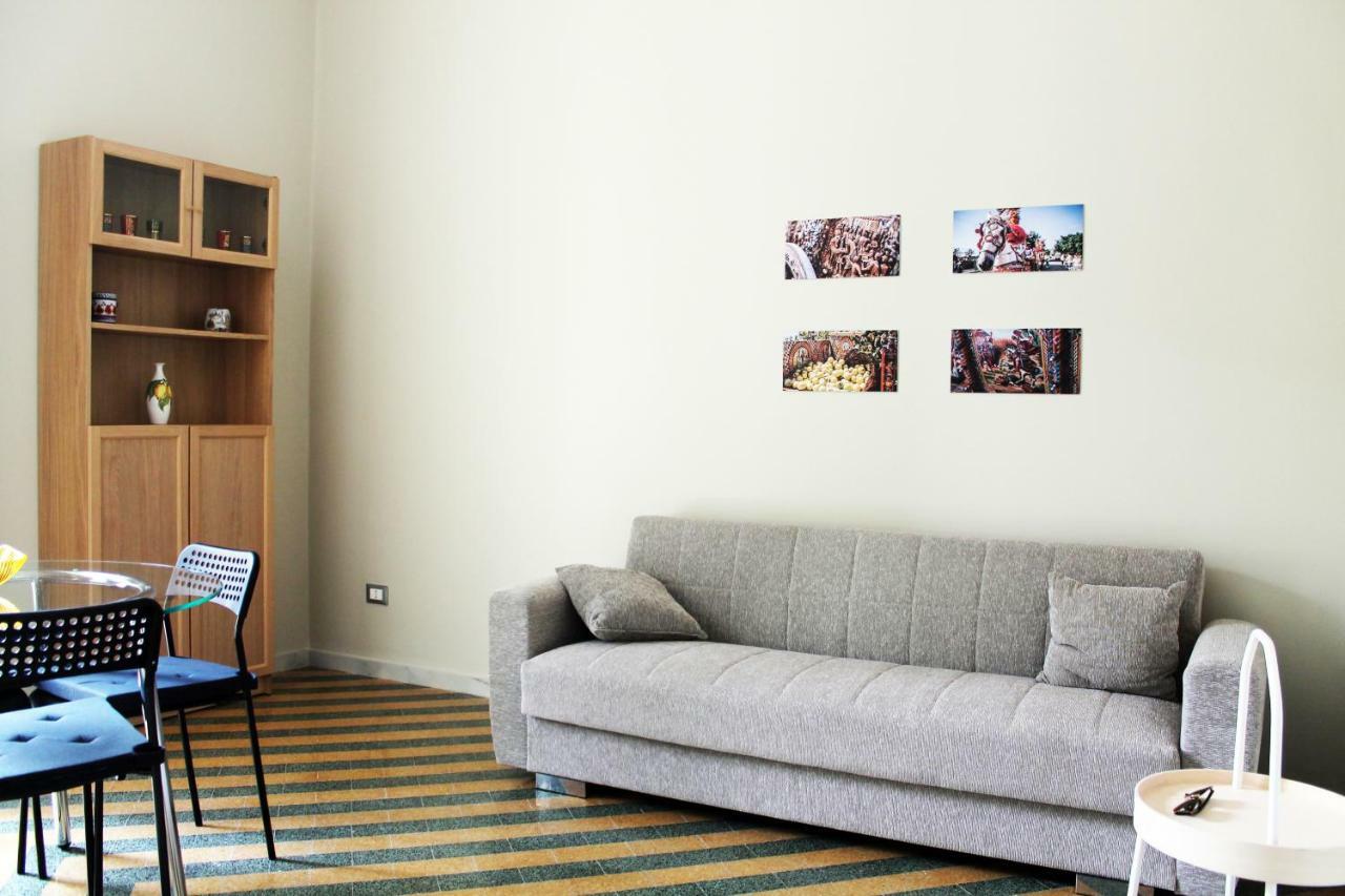 Ferienwohnung Casa Verdi, Confortevole Bilocale In Centro, 1° P Bagheria Exterior foto